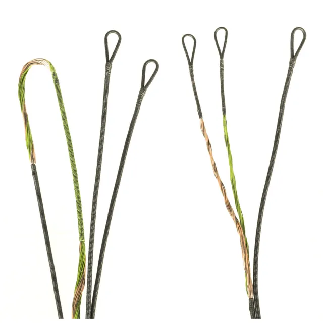 First String Kit for BowTech Invasion Green/Brown - First String