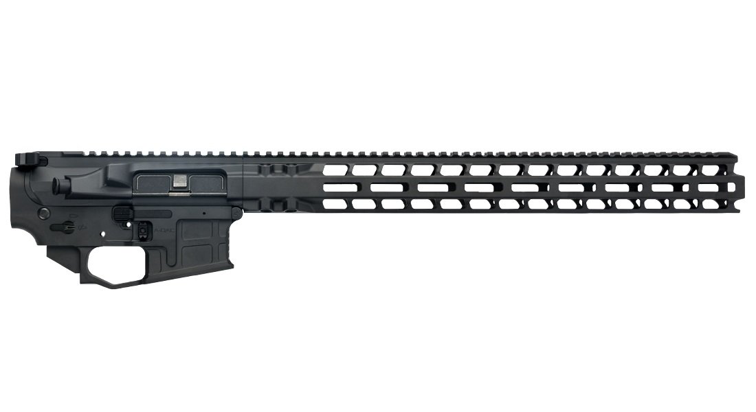 Radian R0395 AR-15 Builder Kit 17" M-Lok Black Cerakote - Radian Weapons - .223 Remington