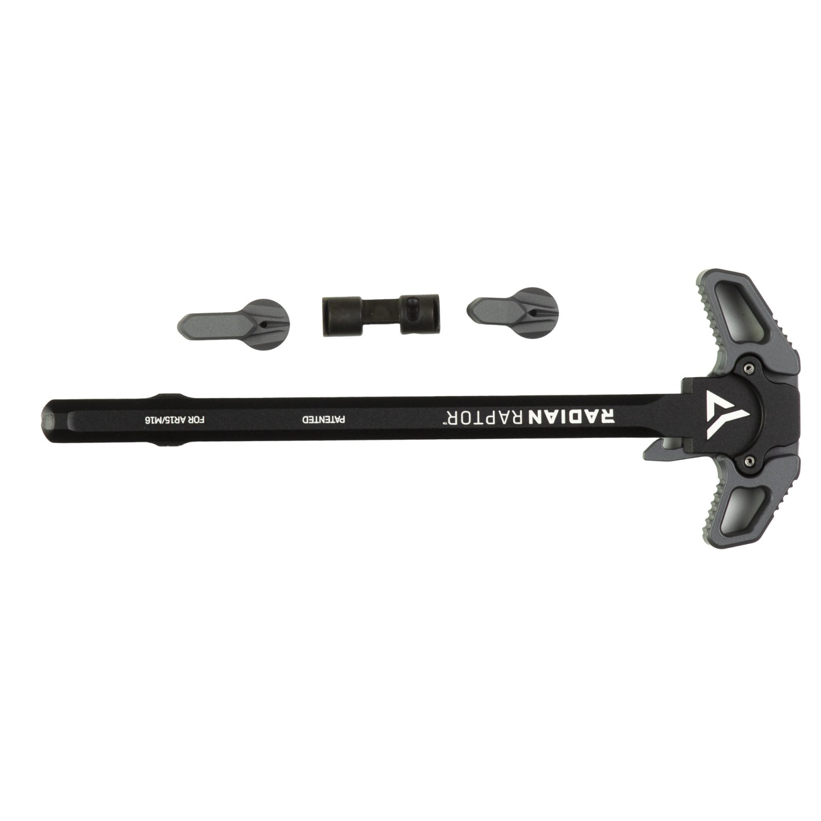 Buy Radian R0664 Raptor Charging Handle & Talon Safety Combo Gray AR-15 online