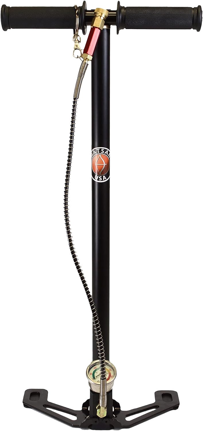 HATSAN HA91015 PCP Hand Pump 3625 PSI Black Microbore Hose - HATSAN - 3625 PSI