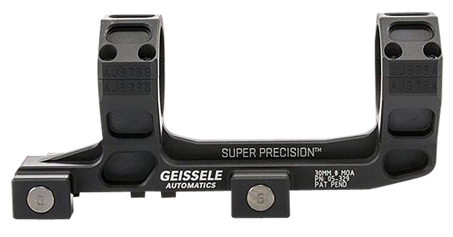 Geissele 05-329B Vortex 1-6 Scope Mount Black 7075-T6 Aluminum - Geissele - SUPER PRECISION SCOPE MOUNT (VORTEX 1-6)