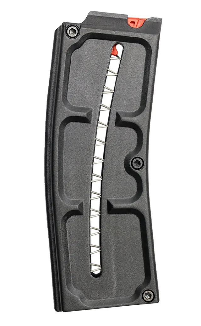 Franklin Armory 0050422BLK F17 17 WSM 20rd Black Polymer Magazine - Franklin Armory - 20RD