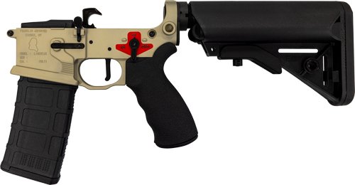Binary Elite 00-20023-DS Libertas BLR Desert Smoke Keyboard - Franklin Armory