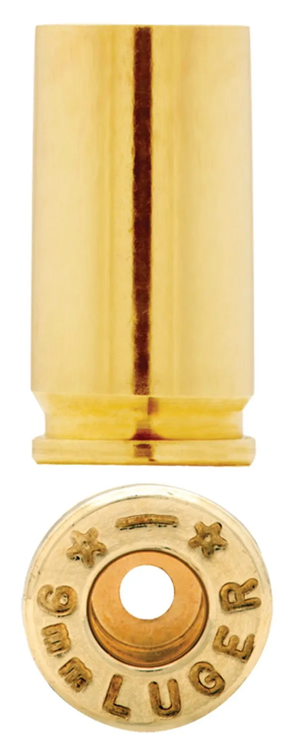 Starline 9EUP100 9mm Luger Unprimed Brass Cases 100-Pack - Starline - 9mm Luger