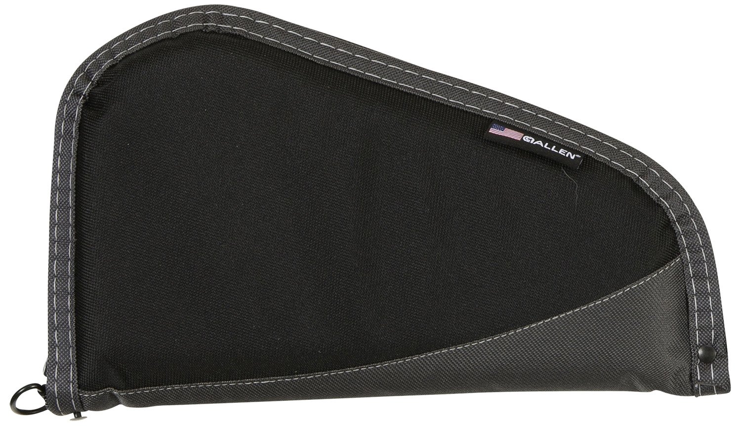 Allen 11" Handgun Case Endura Fabric Black/Gray 44411 - Allen Company
