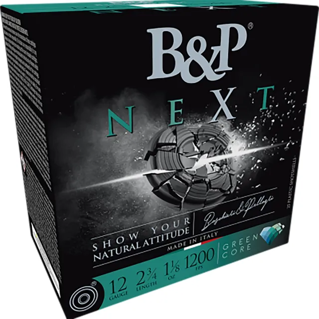 Buy B&P Ammunition 12B18nx8 Next 12Gauge 2.75" 1 1/8Oz 8Shot 25 PER Box/10 Case online