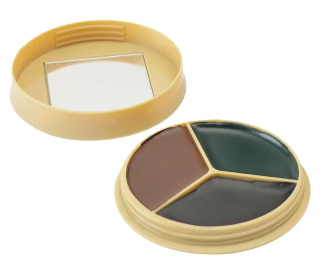 Buy DNZ Products HME CMOFP3 Camo Face Paint Kit Black/Brown/Dark Green online