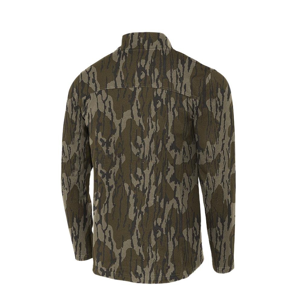 Buy Muddy DV8 Quest Midweight Quarter Zip Sweatshirt Mossy Oak Bottomland 2XL online