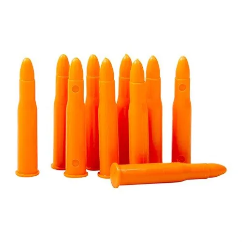 Precision GUN SPECIALTIES 30-30 WINCHESTER ORANGE DUMMY ROUNDS 10/PACK