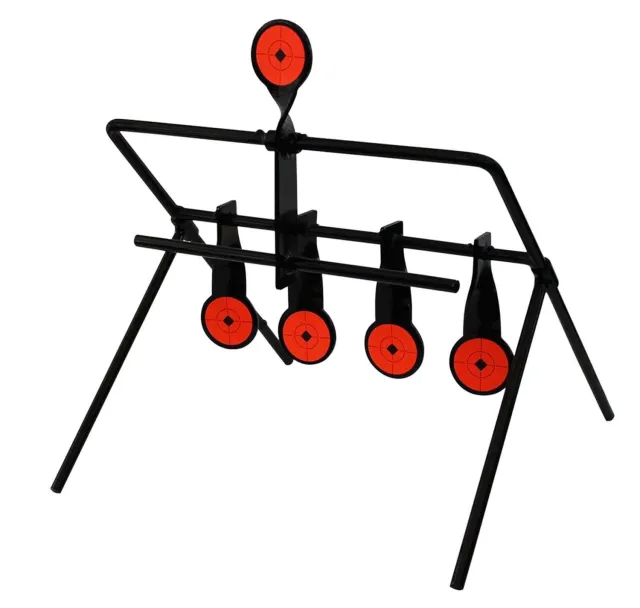 Birchwood Casey 47017 World of Targets Airgun Resetting Steel Target 1.75" - Birchwood Casey - 1.75"