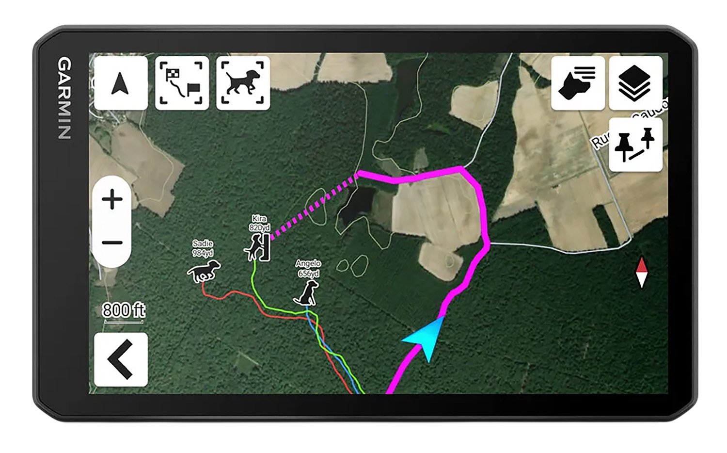 Garmin Drivetrack 72 - GAR