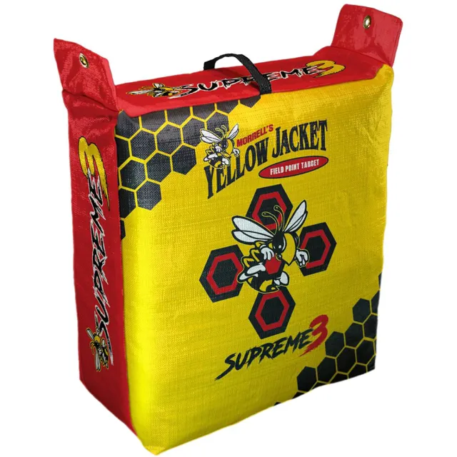 Buy Yellow Jacket Supreme 3 Bag Target by Morrell - Model 104, Multi-Layered Density Design, Internal Frame System, Weatherproof online