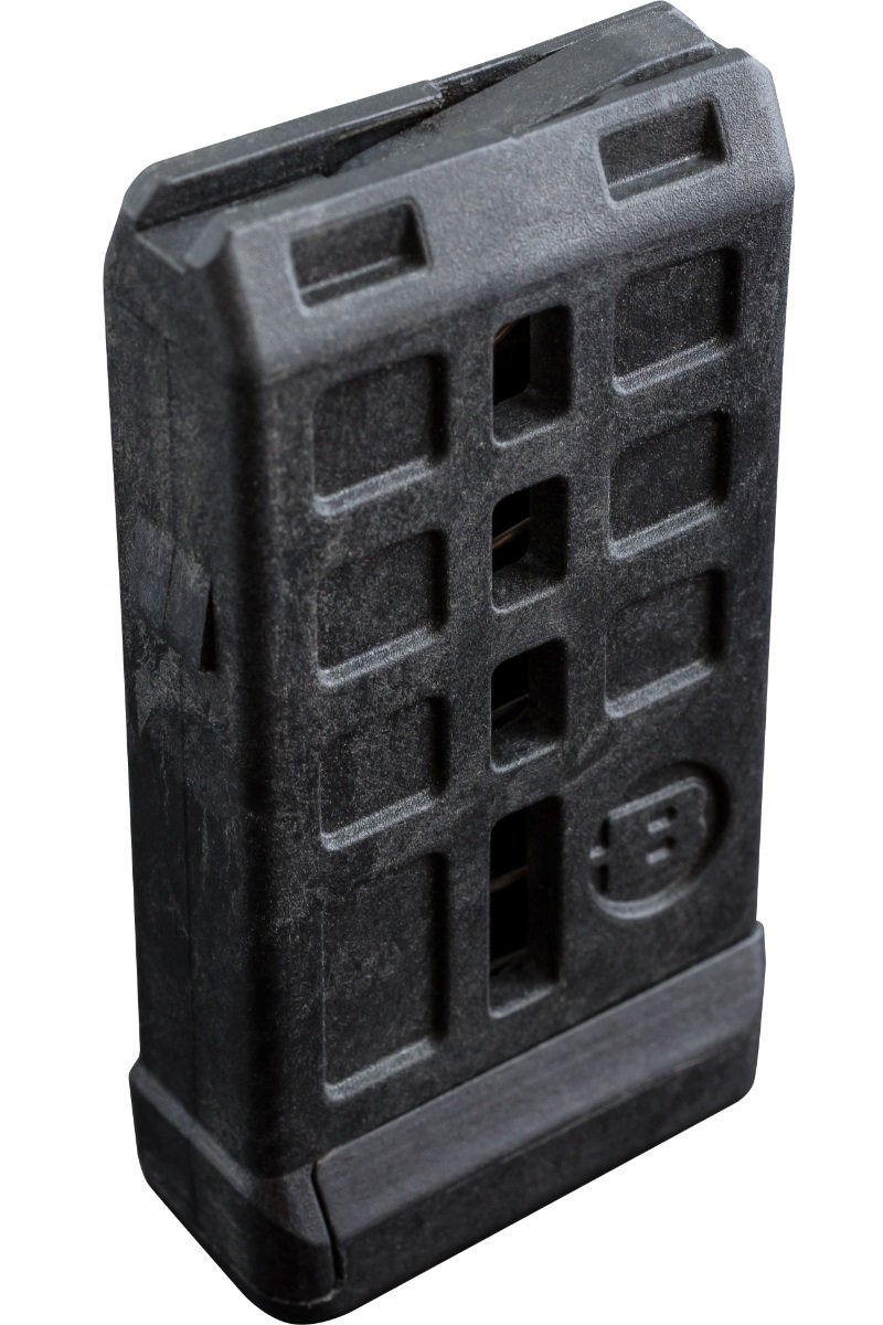 Bergara Rifles BA0029 BMR 10rd 17 HMR 22 Mag Single Stack Black Polymer - Bergara - 17 HMR | 22 MAGNUM