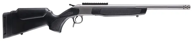 Buy CVA CR4439S Scout TD 35 Whelen 22" Brake Rail SS/Black Syn online