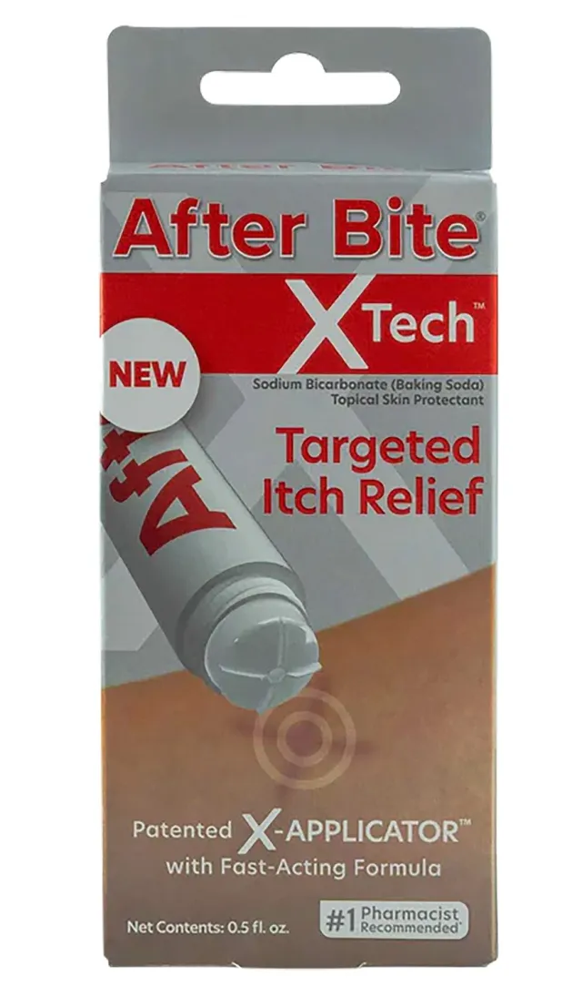 After Bite X-Tech Itch Relief with Patented Applicator - Advanced Formula - AMK