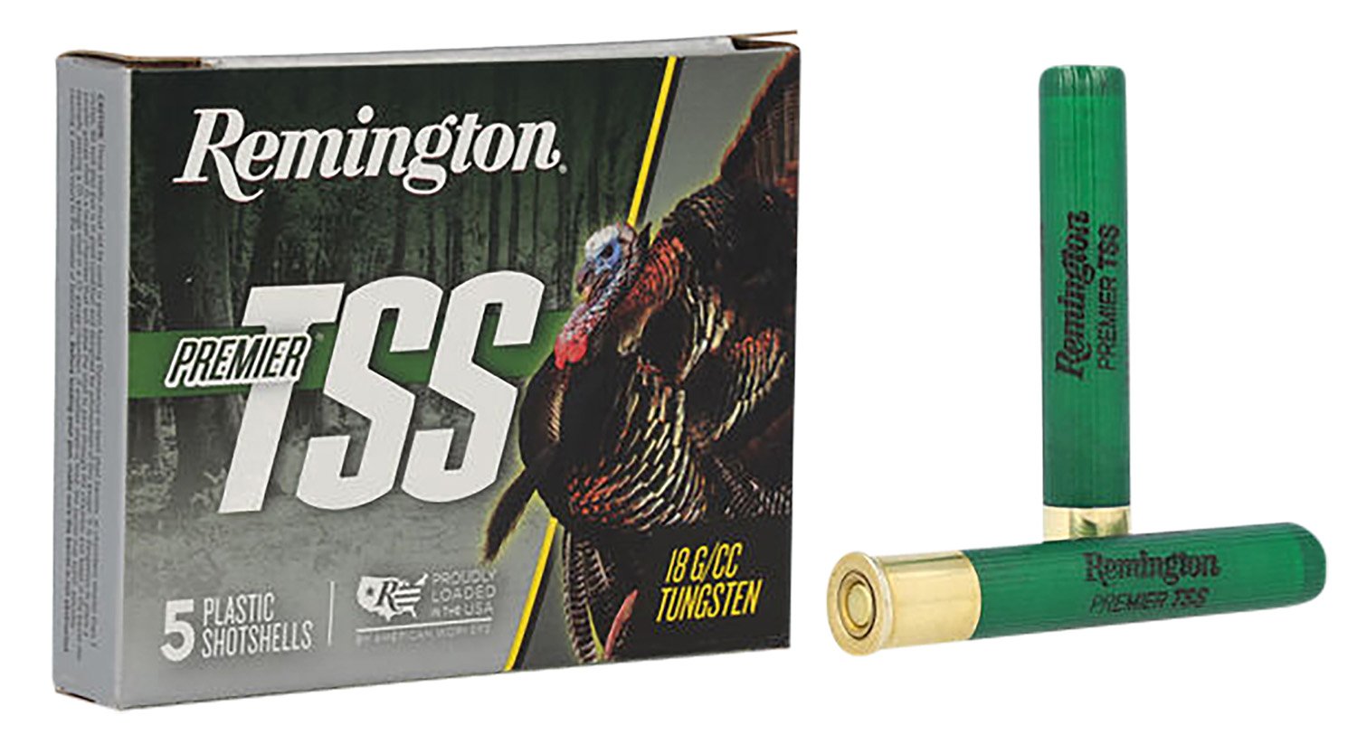 Remington Premier TSS .410 Bore 3 In 13/16 oz 9 Shot 5 Rounds - Remington Arms Company, LLC - .410 Bore