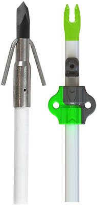 Muzzy 1020GBS Fish Arrow Gar Point Nock Bottle Slide 1EA - Muzzy