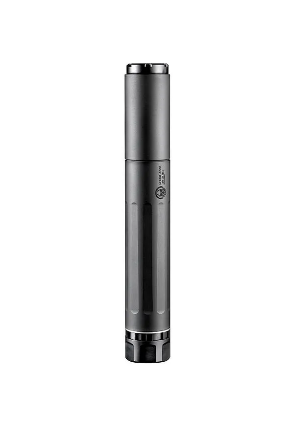 Dead Air Ghost-M Ghost45 45 Cal Pistol Suppressor Black