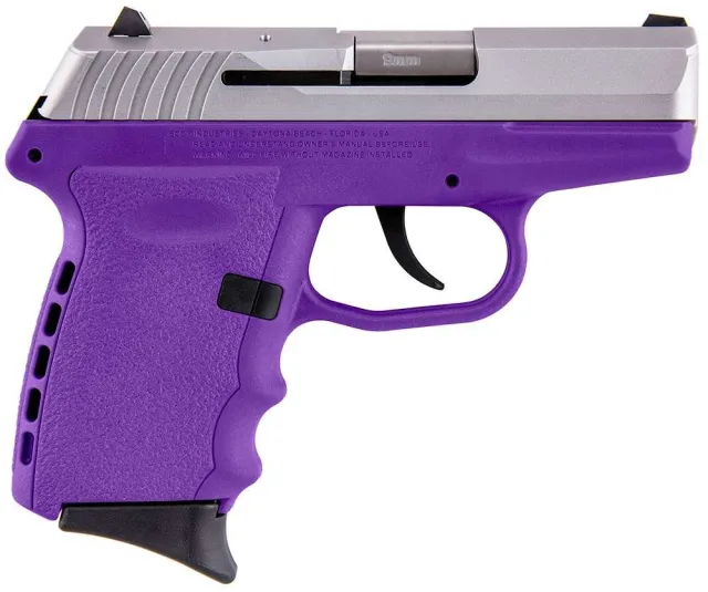 dSCCY CPX-2TT 9MM PSTL STS/PRPL GRIP