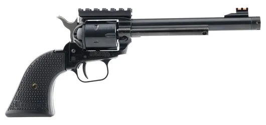 Heritage Manufacturing RR22B6-TC Rough Rider Small Bore 22 LR 6.5" Blue Revolver