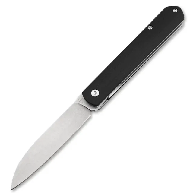 Boker 01BP0067 3.15 Satin Warncliff Folding Knife - BOKER