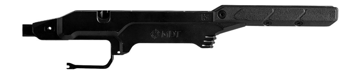 MDT LSS Gen3 Chassis Black Ruger American SA RH - MDT