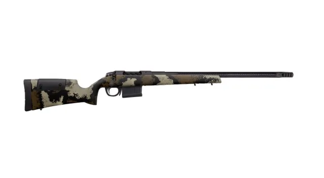 Buy Weatherby 3WR1822CMR4B 307 Range CSBR 22 CREEDMOOR 22" Graphite Black Cerakote Rifle online