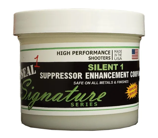SEAL1 S1P-4 Silent 1 Signature Corrosion Protectant 4 oz Jar - SEAL1