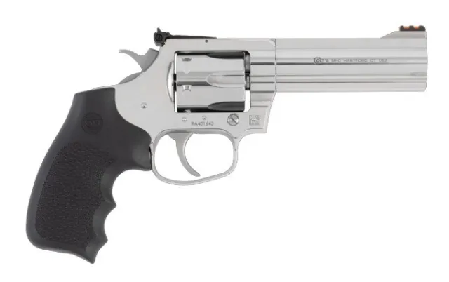 Colt Mfg KCOBRASB4RTS King Cobra Target 357 Mag 6rd Shot 4.25"... - Colt - 357 Magnum/38 Special