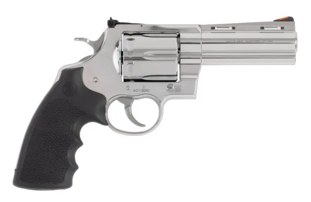 Colt Anaconda ANACONDASP4RTS45C 45 Colt 6rd 4.25" Stainless Revolver - Colt - 45 Colt