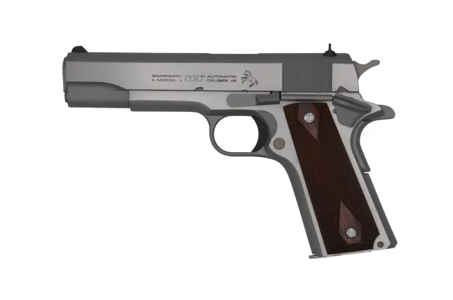 Buy Colt O1911CSS 1911 Government 45 ACP 5 in Stainless 7rd Semi-Automatic online