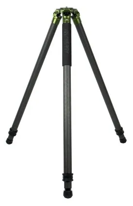 FatBoy Tripods FB TRAVERSE2 Carbon Fiber Tripod, 42.5mm Tube, OD Black - FatBoy Tripods