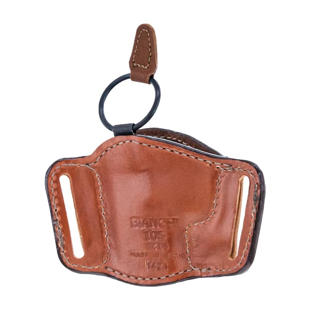 Buy Bianchi Model 105 Minimalist Holster for Glock 17 19 20 21 Left Hand Plain Tan - Compact Design, Secure Retention online