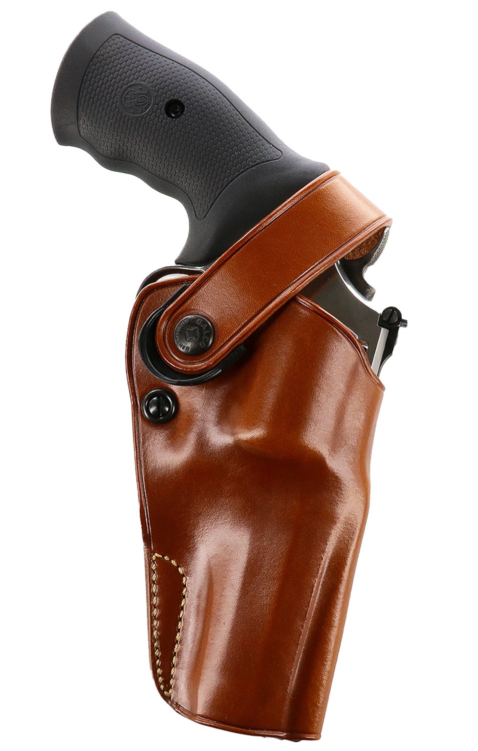 Buy Galco DAO194 DAO Strongside/Crossdraw OWB Tan Steerhide Fits Ruger RedHawk 4" Right Hand online