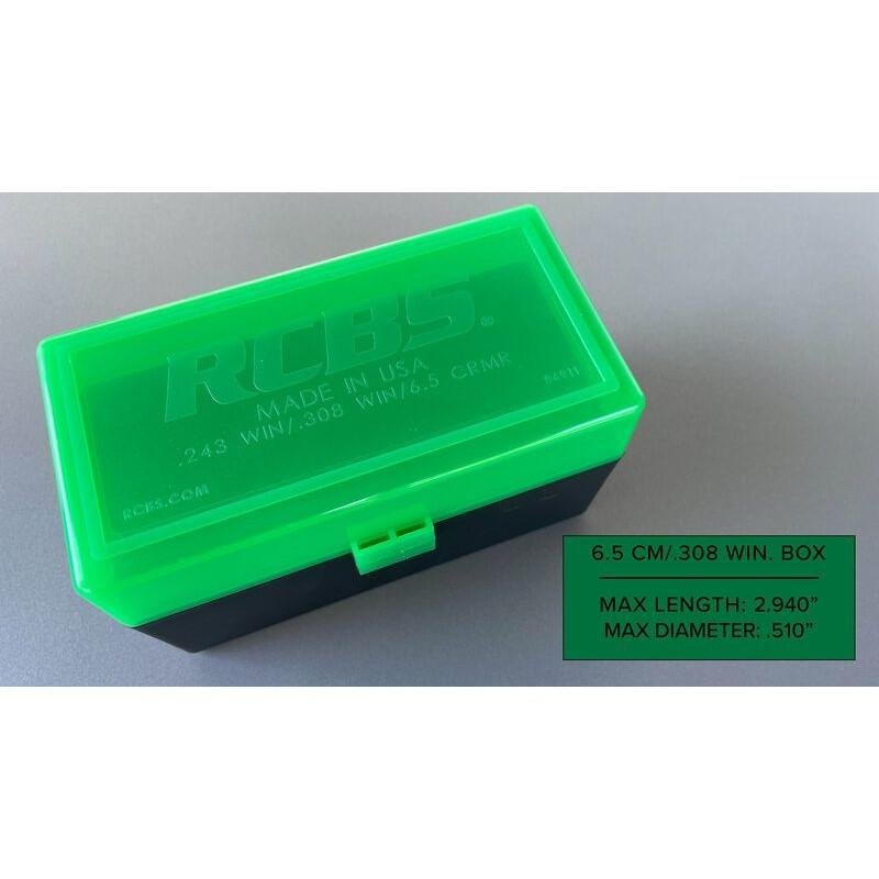 Buy RCBS Impact Resistant Ammo Box .243 Win online