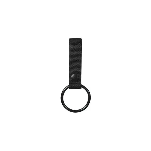 Boston Leather 2 D-Cell Flashlight Steel Ring Chrome Finish