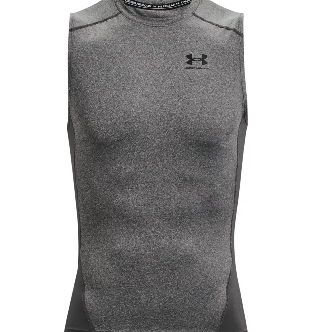 Under Armour Men's HeatGear Compression Sleeveless Top SM