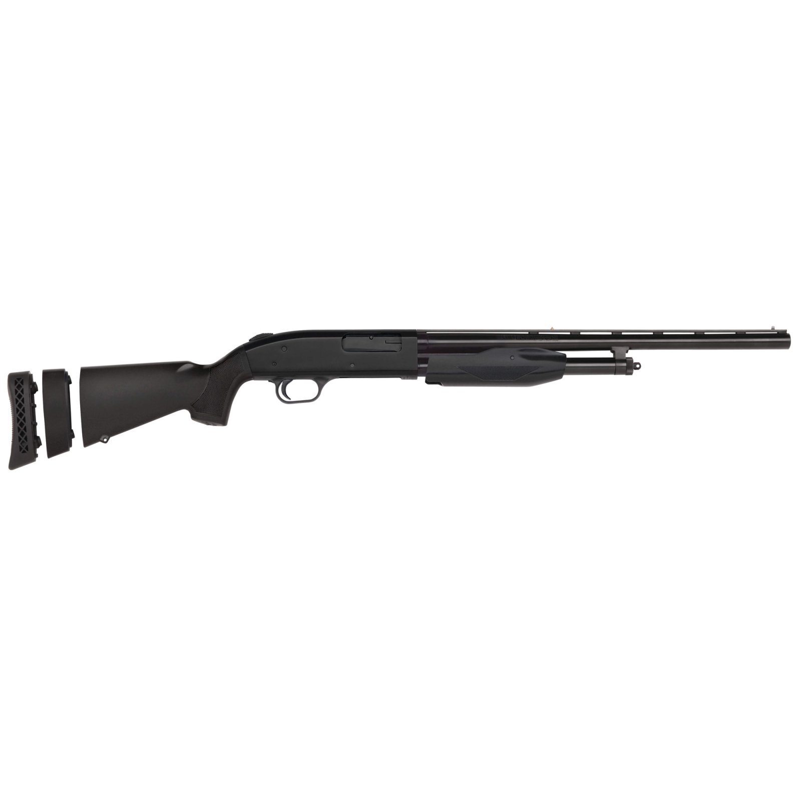 Buy Mossberg 50485 510 Mini Super Bantam 20 Gauge Pump Shotgun with 18.50" Barrel &amp; Blued Metal Finish online