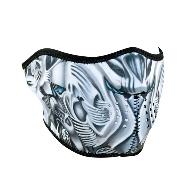 Zan Headgear Neoprene Half Face Mask Breathable Windproof