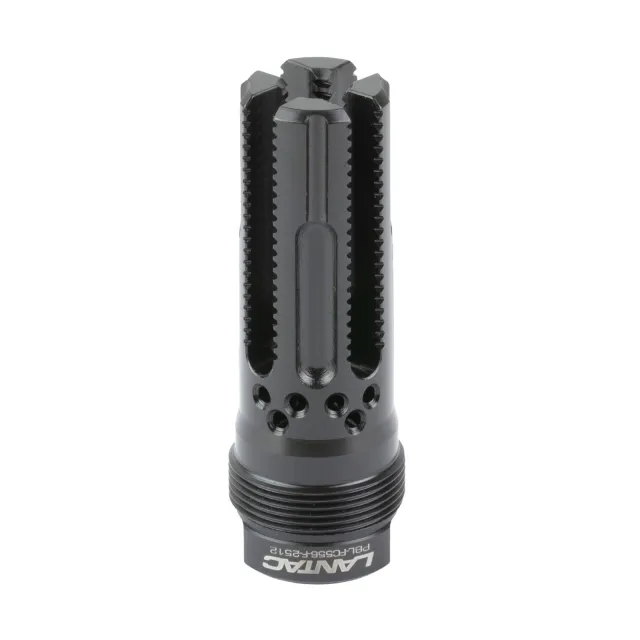 LANTAC LAMPREY FLASH COMP 223/5.56 1/2-28 PLAN B LONG - Lantac - 556NATO