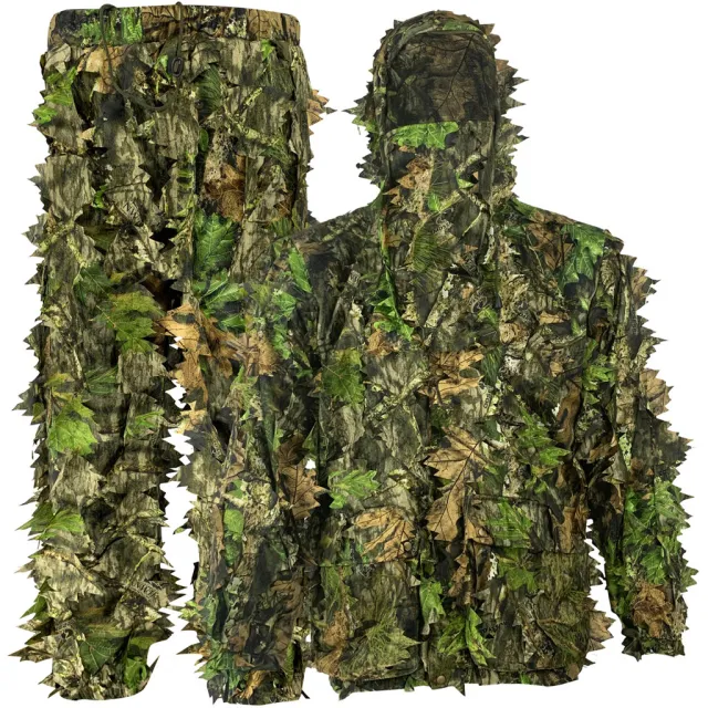 Outfitter Leafy Suit Mossy Oak Obsession S/M Water Repellent - Outfitter