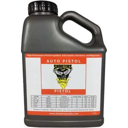 Shooters World D036-038 Auto Pistol Powder 8lb