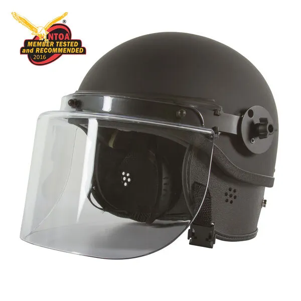 Monadnock Products Polycarbonate Riot Helmet High-Impact