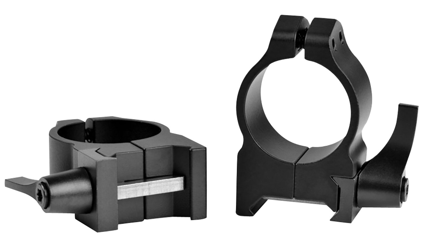 Buy Warne 201LM Maxima Matte Black 1" Medium Quick Detach Rings online