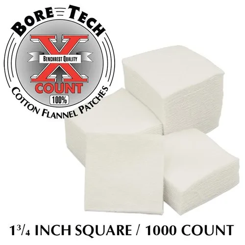 Bore Tech PATCH1 3/4INSQUARE1000/BAG