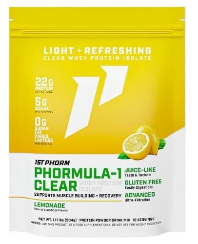 1ST PHORM Phormula 1 Clear Protein Powder Premium Quality - 1ST PHORM