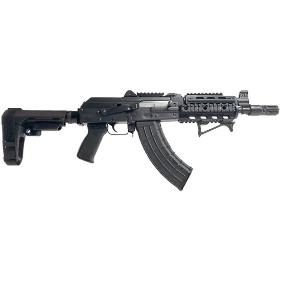 Zastava Arms ZPAP92 Semi-Automatic AK-Style Pistol 7.62x39mm - Zastava Arms - 7.62 x 39mm