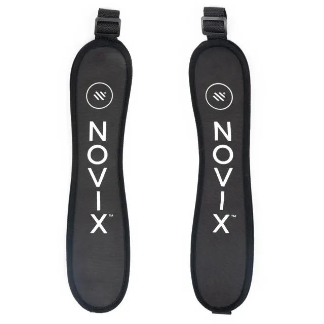 Novix NX-BPS Padded Backpack Straps, Cushioned Core, Neoprene, 5.5 oz - Novix