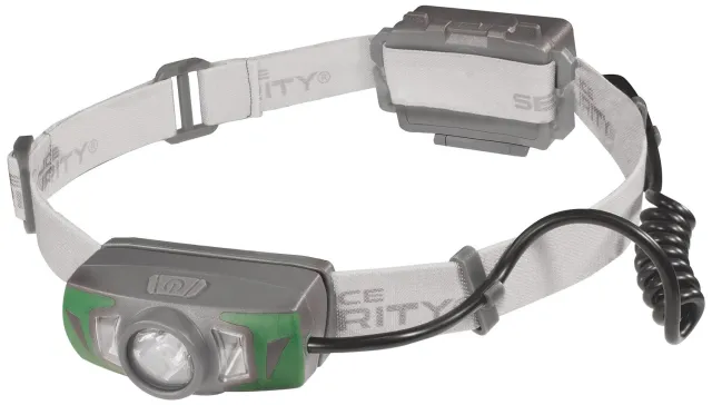 Police Security Flashlights 97743 Twin Power Headlamp Gray 550 Lumens AAA - Police Security Flashlights - 550 LUMENS