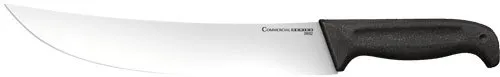 Cold Steel 20VSCZ Commercial Scimitar Knife 10" Black/Silver - Cold Steel